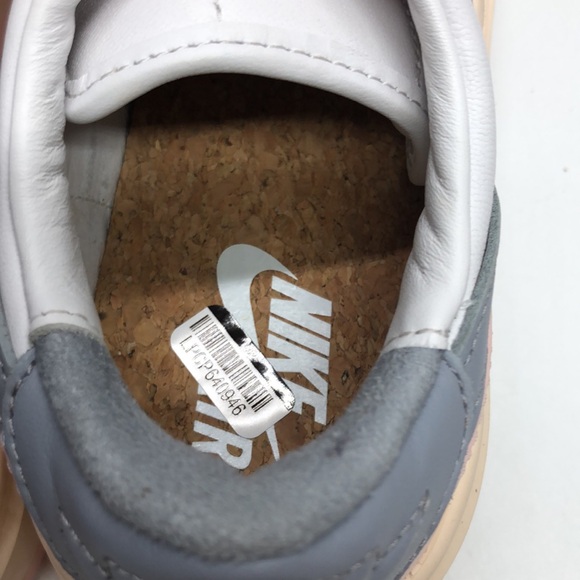 Women’s Air Jordan 1 Elevate LowPink/White/Grey DH7004-600 USED No Box sz 9 - Picture 7 of 9